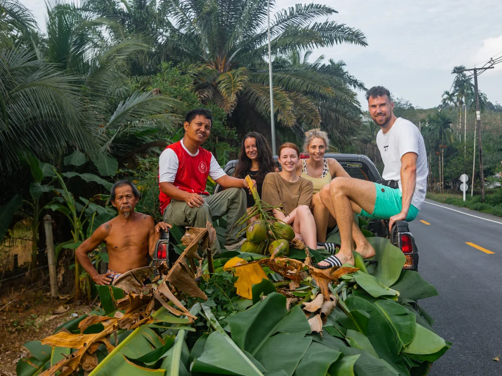 Full Day Program at Khaolak Elephant Sanctuary